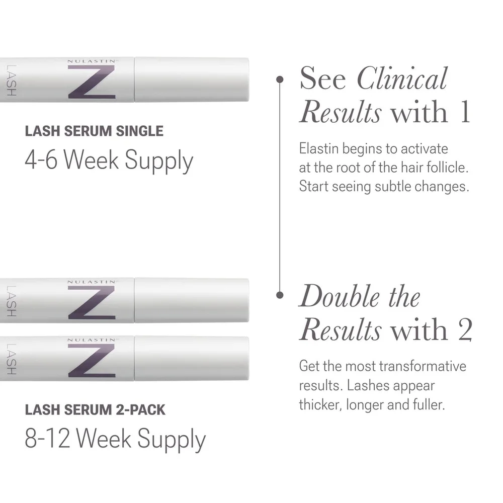 Nulastin FULL SIZE Lash Follicle Fortifying Serum